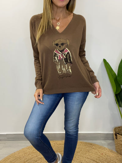 Sweater Bear café