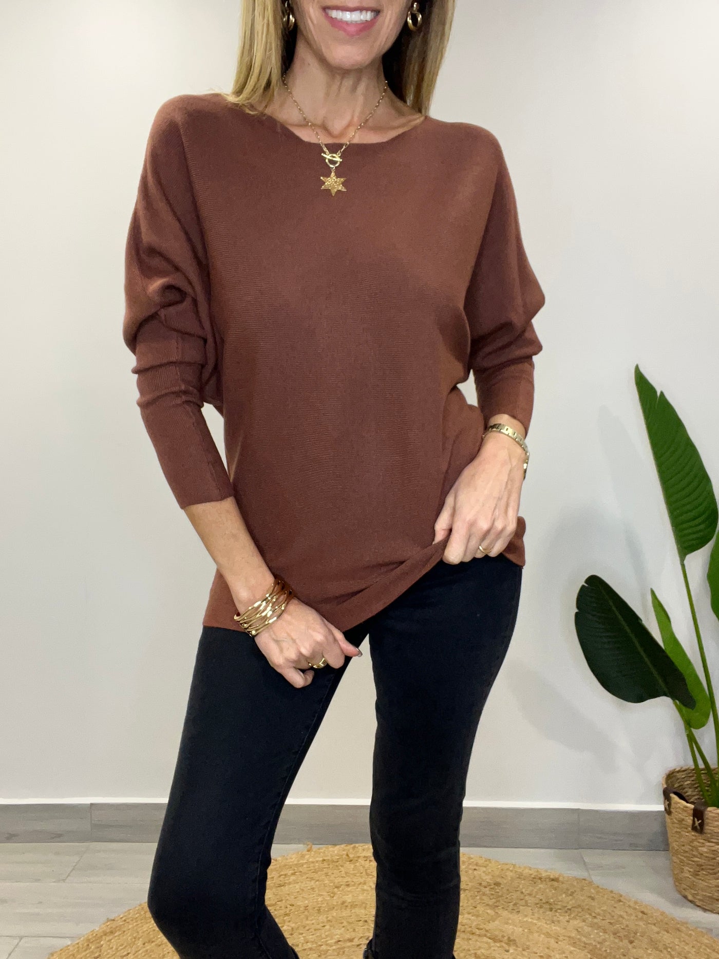 Sweater Singapur café