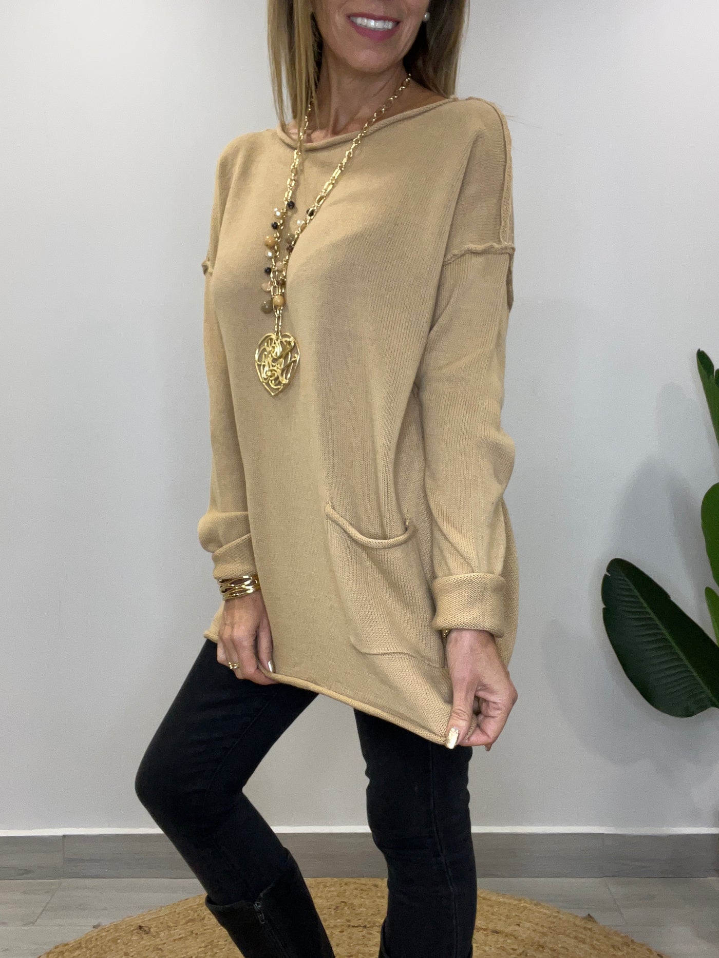 Sweater Bristol camel