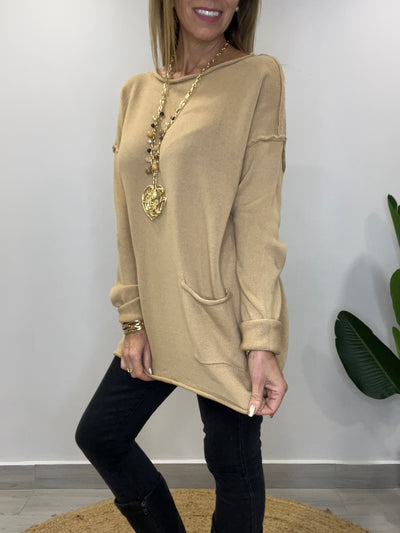 Sweater Bristol camel