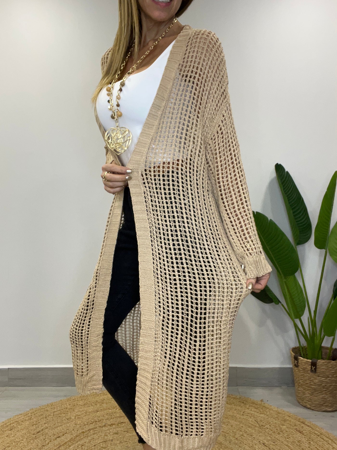 Tapado Lorenza Camel