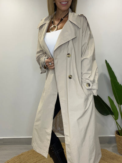 Trench Impermeable Imperio Beige