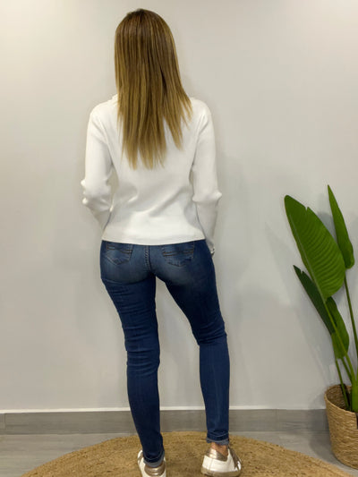 Sweater Sirena Blanco