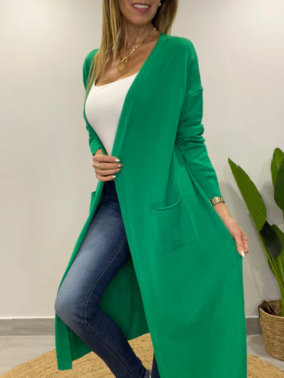 Cárdigan Tifani Verde