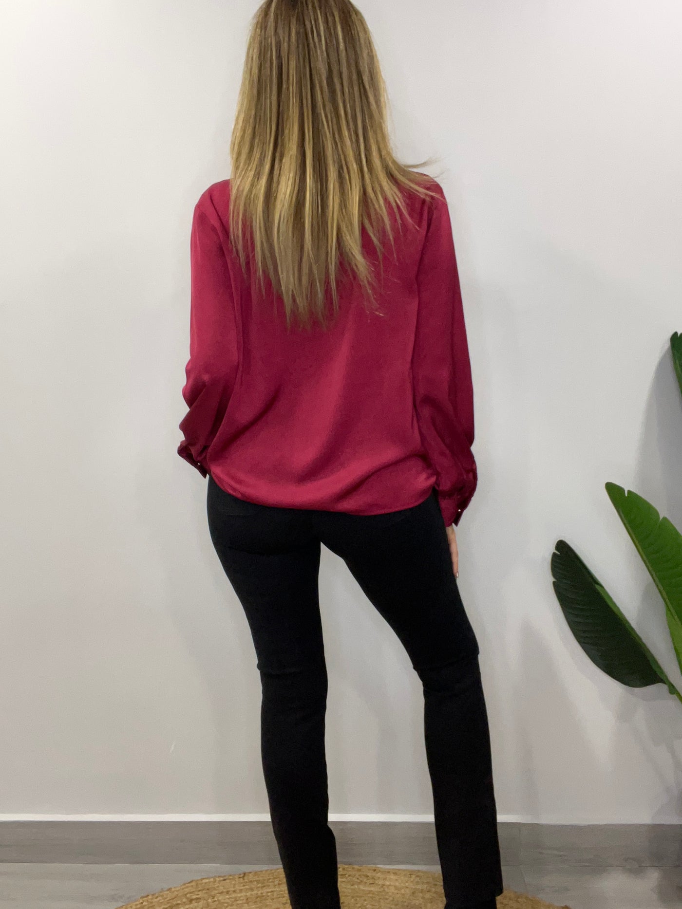 Blusa Viscoseda Amanda Cherry