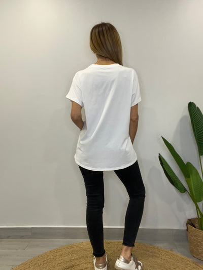 Polera Dora Blanca