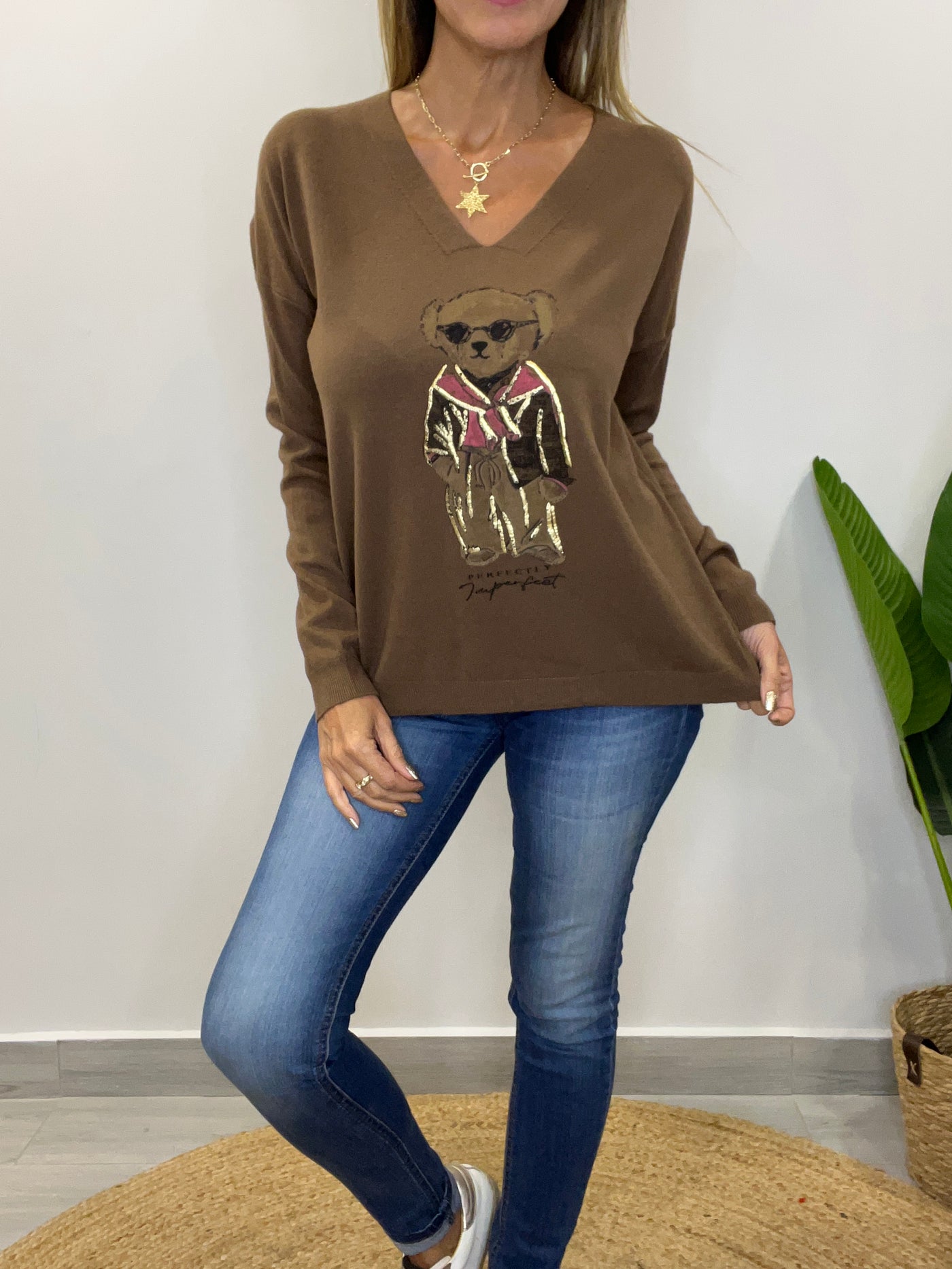 Sweater Bear café