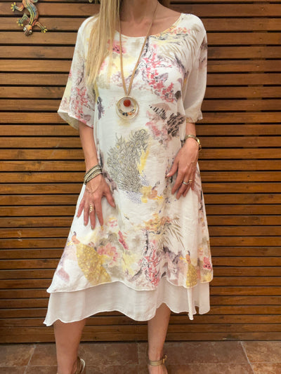 Vestido Bambula Verbania tierras