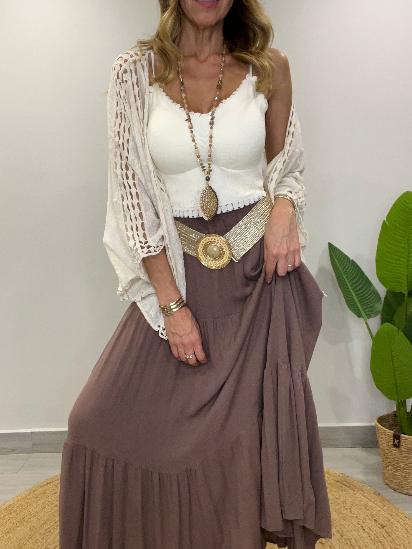 Falda Bambula BohoChic