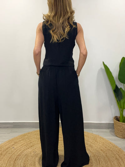 Conjunto Isis (2 piezas) negro