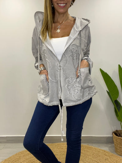 Chaqueta linolet Ferrari perla