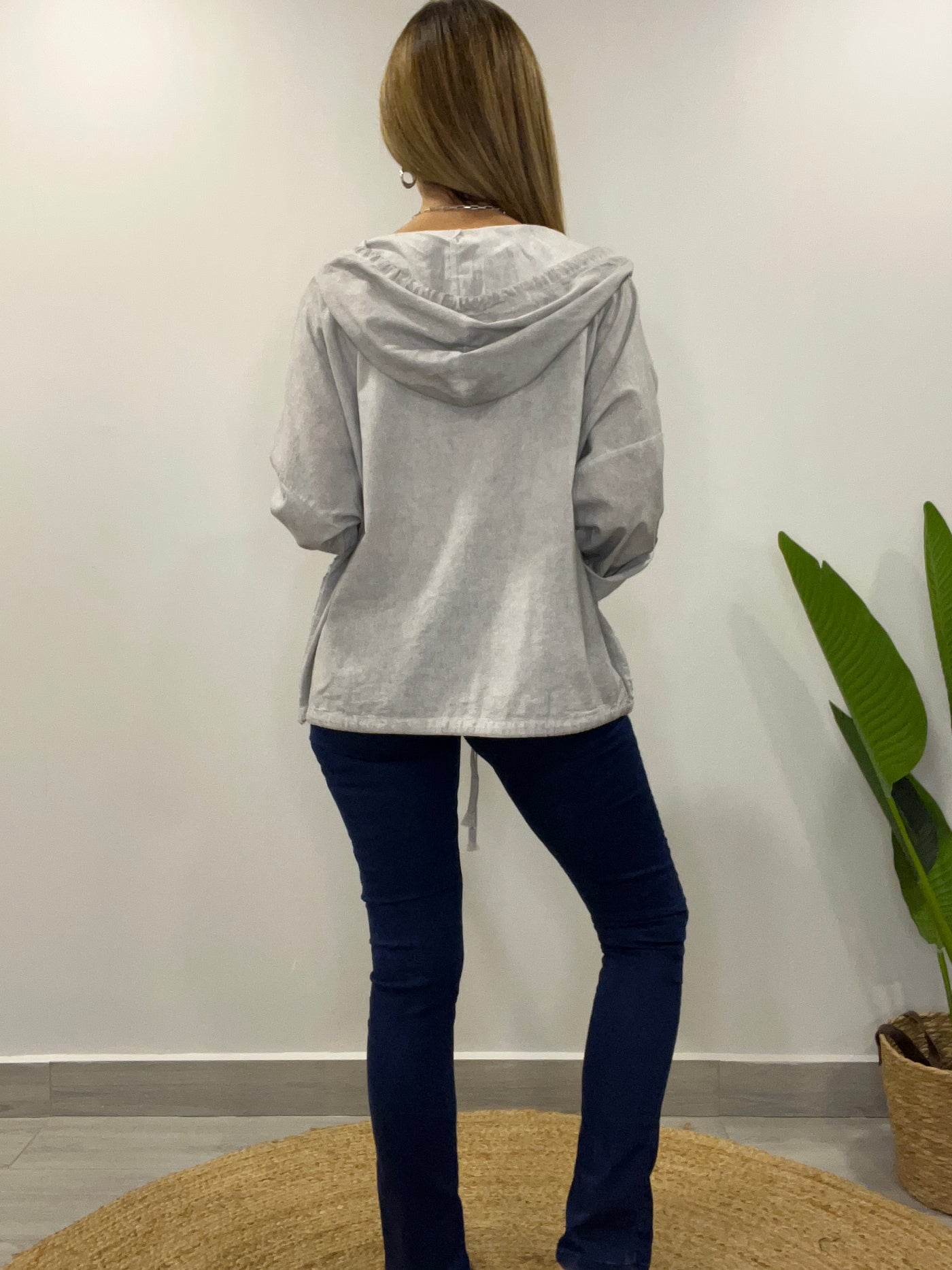 Chaqueta linolet Ferrari perla