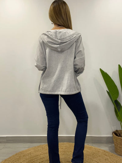 Chaqueta linolet Ferrari perla