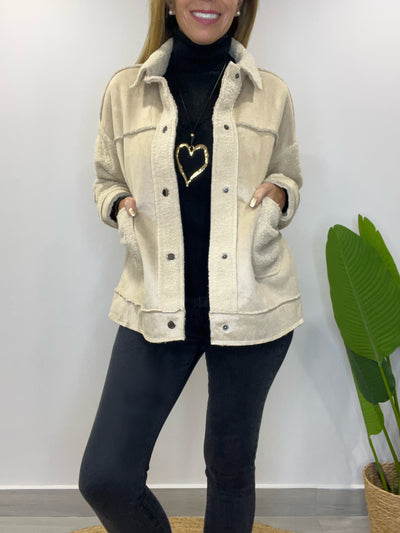 Chaqueta insólita Arena