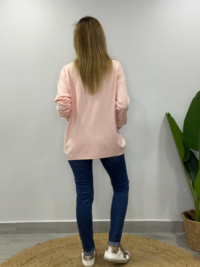 Sweater encanto Damasco