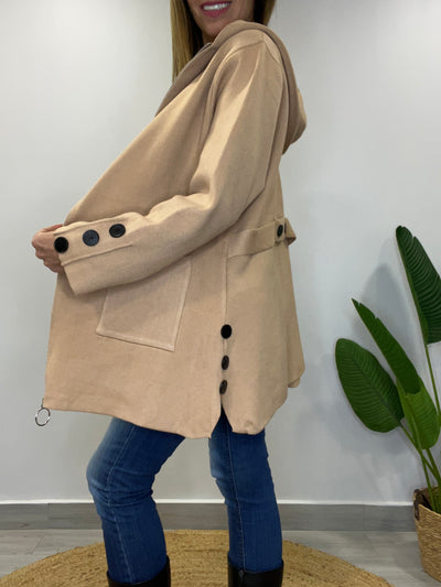 Abrigo Paula Beige