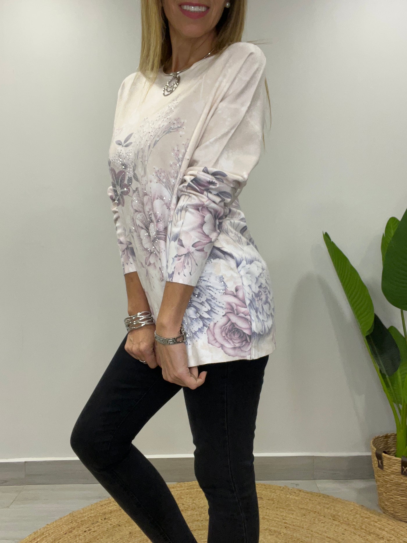 Sweater Italiano Mara beige