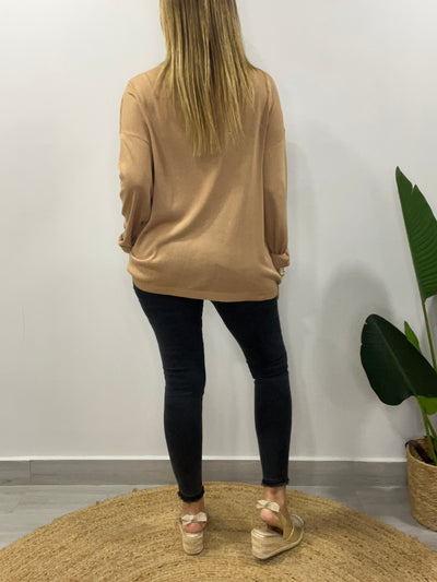 Sweater Hilo Milan Camel