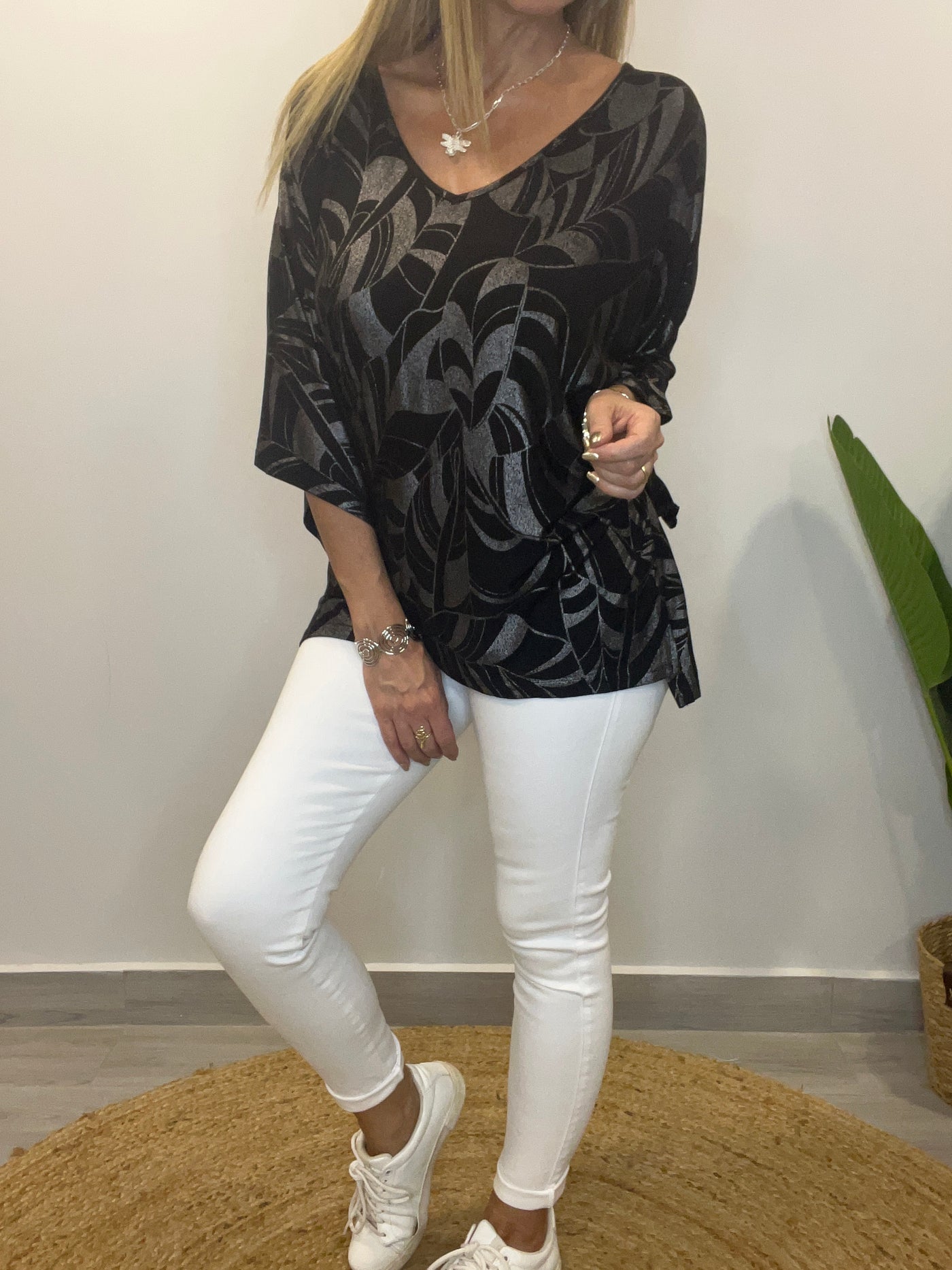 Polera Eloísa Negra