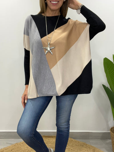 Sweater Terranova Negro