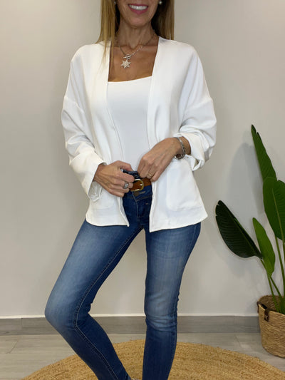Tapado/Blazer Riviera Blanco