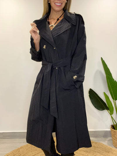Trench Impermeable Imperio negro