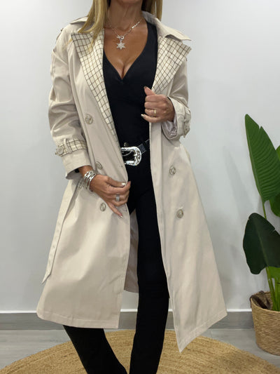Trench Cleo Beige