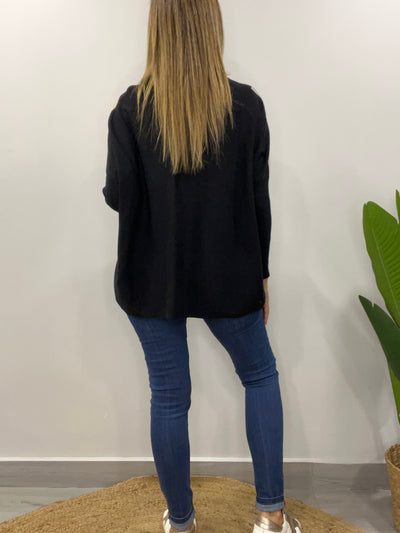 Sweater Terranova Negro