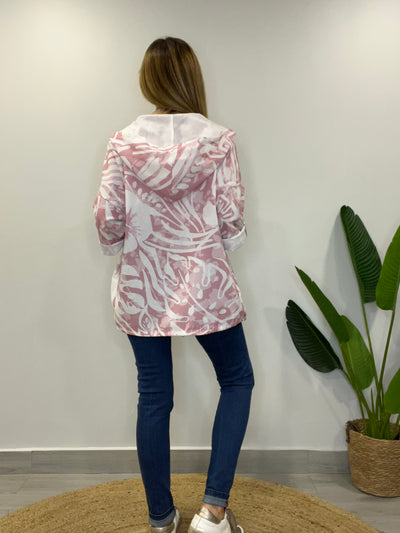 Chaqueta Marbella Rosa