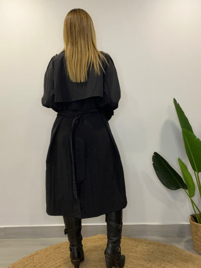 Trench Impermeable Imperio negro