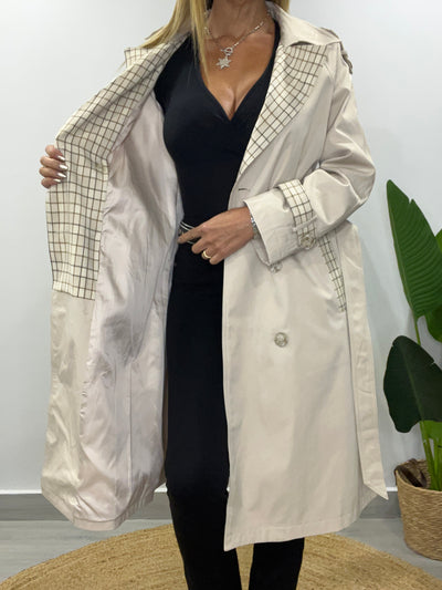 Trench Cleo Beige