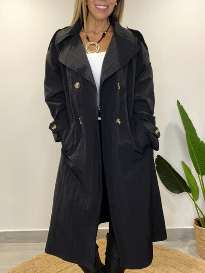 Trench Impermeable Imperio negro