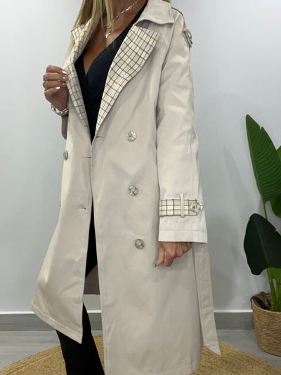 Trench Cleo Beige