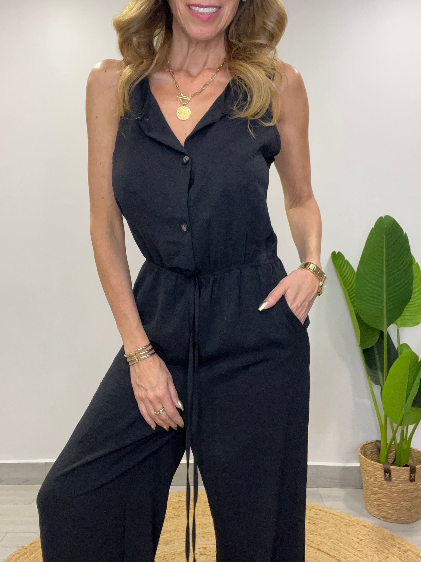 Enterito mandala Negro