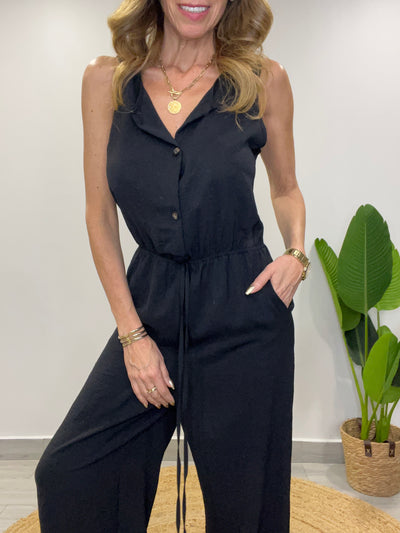 Enterito mandala Negro