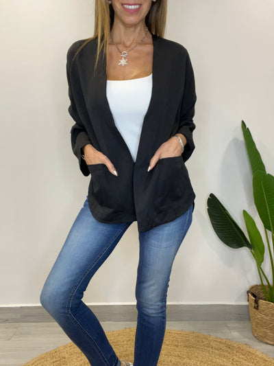 Tapado/Blazer Riviera Negro