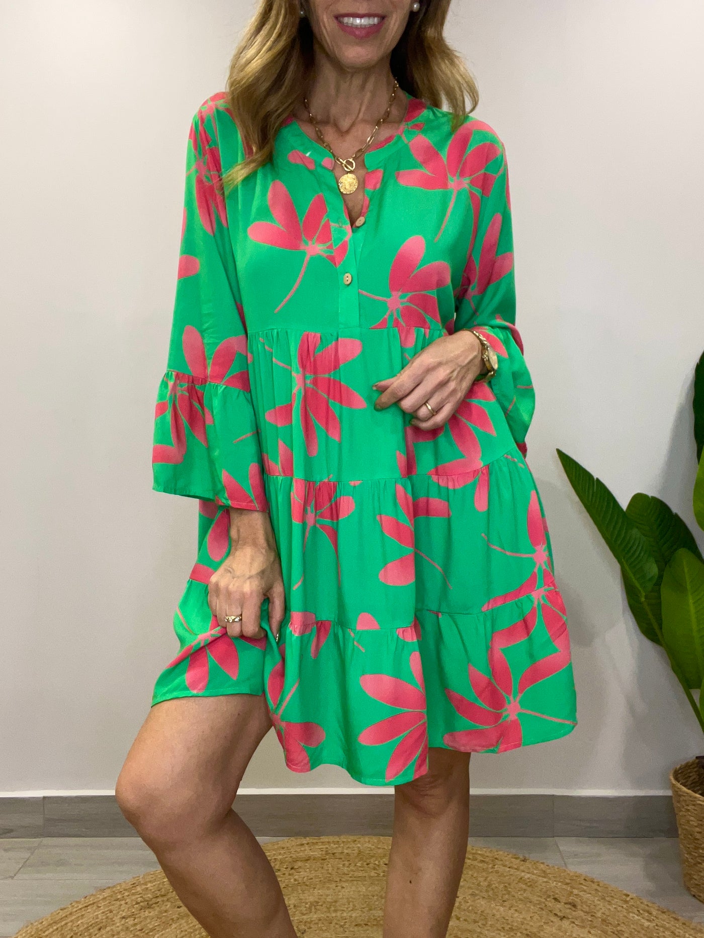 Vestido Cancún Verde