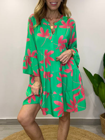 Vestido Cancún Verde
