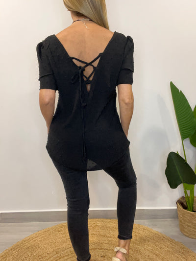 Blusa  Barbara negra
