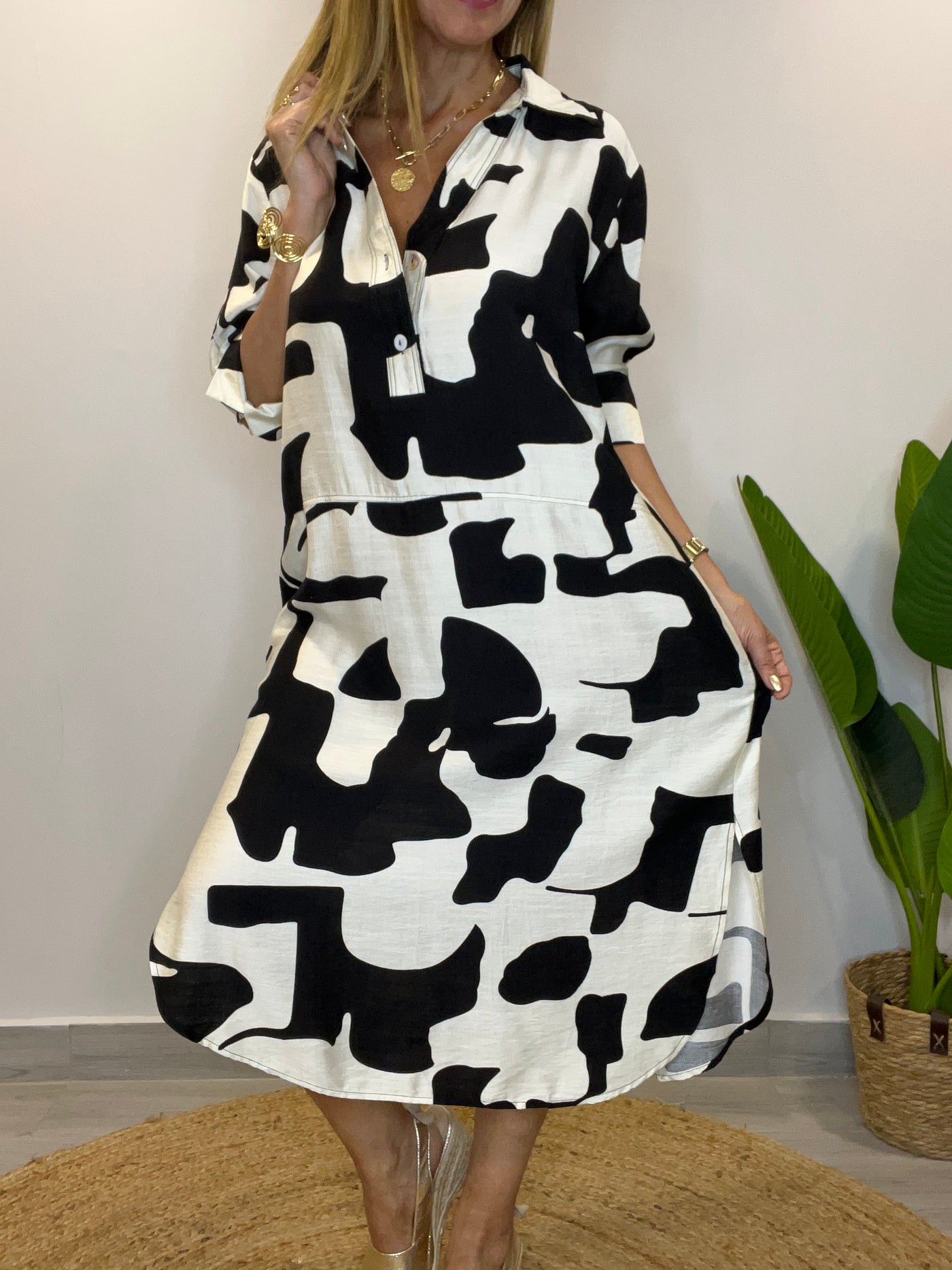 Vestido Venus Negro