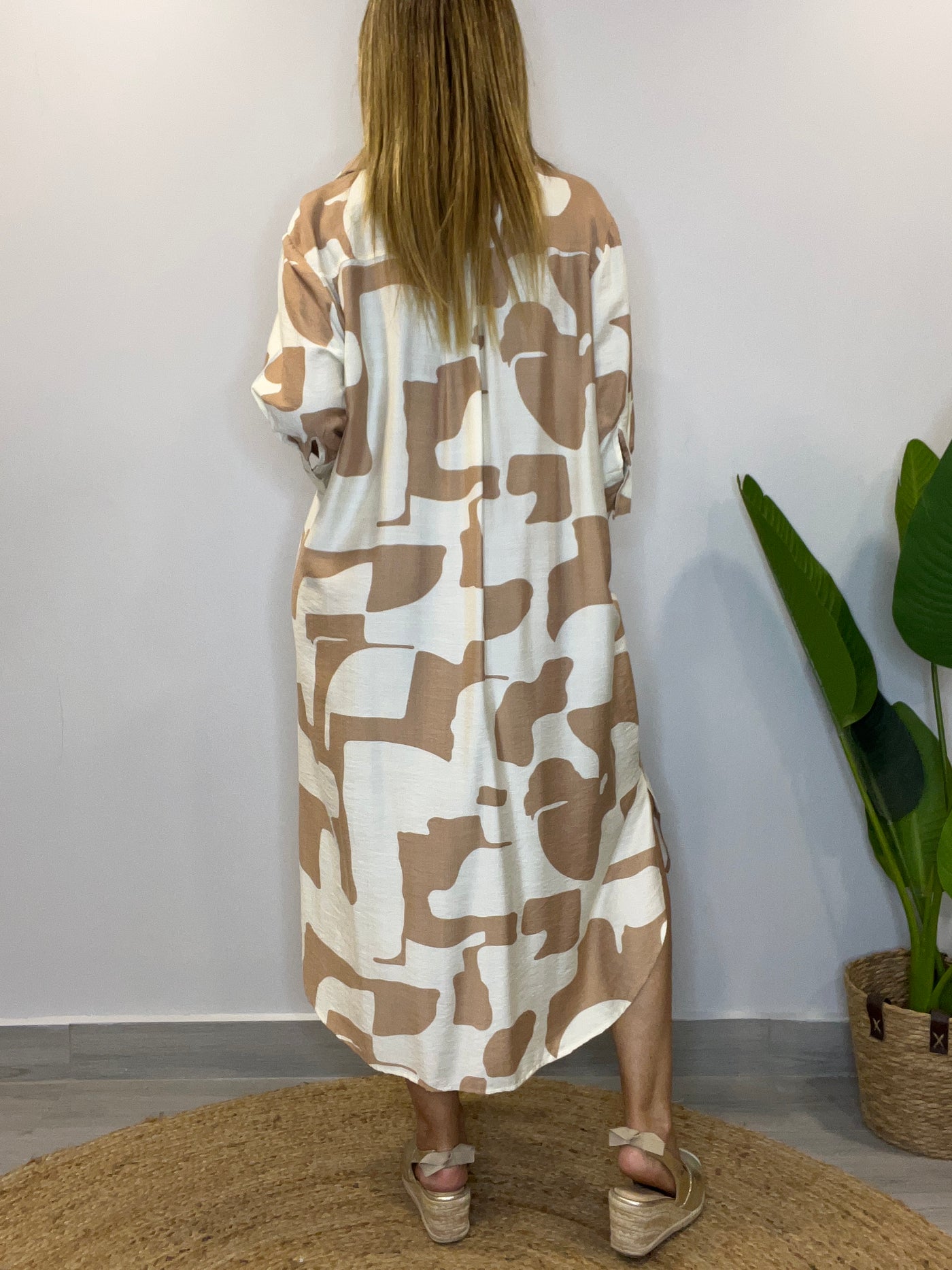 Vestido Venus Beige