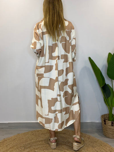 Vestido Venus Beige