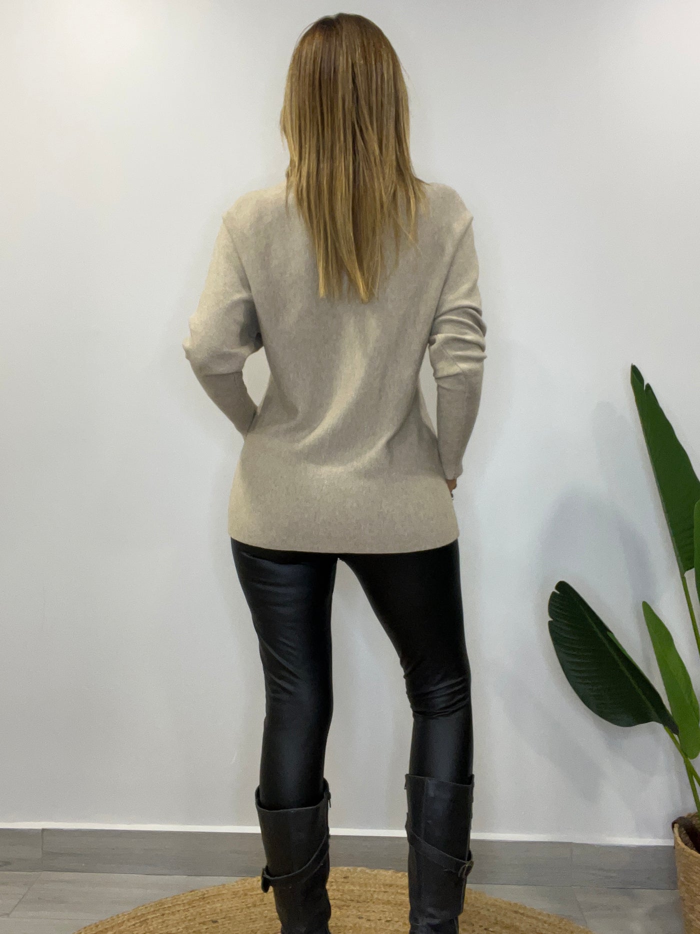 Sweater  Singapur/Cuello Arena