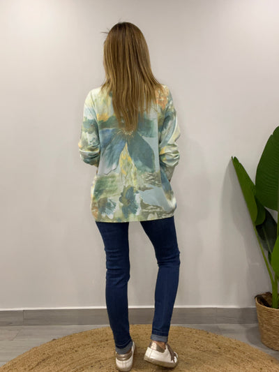 Sweater Capri verde