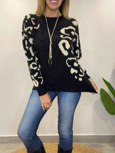 Sweater Lana Emily Negro