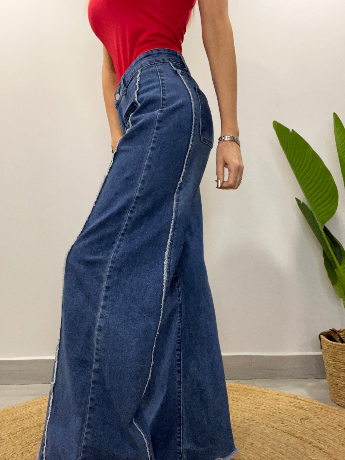 Jeans Palazzo Insuperable