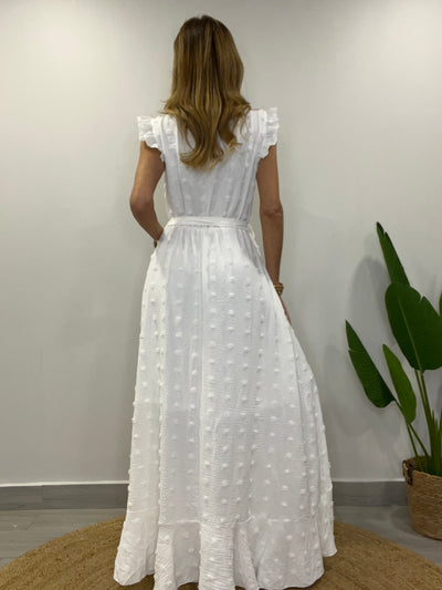 Vestido Volare Blanco