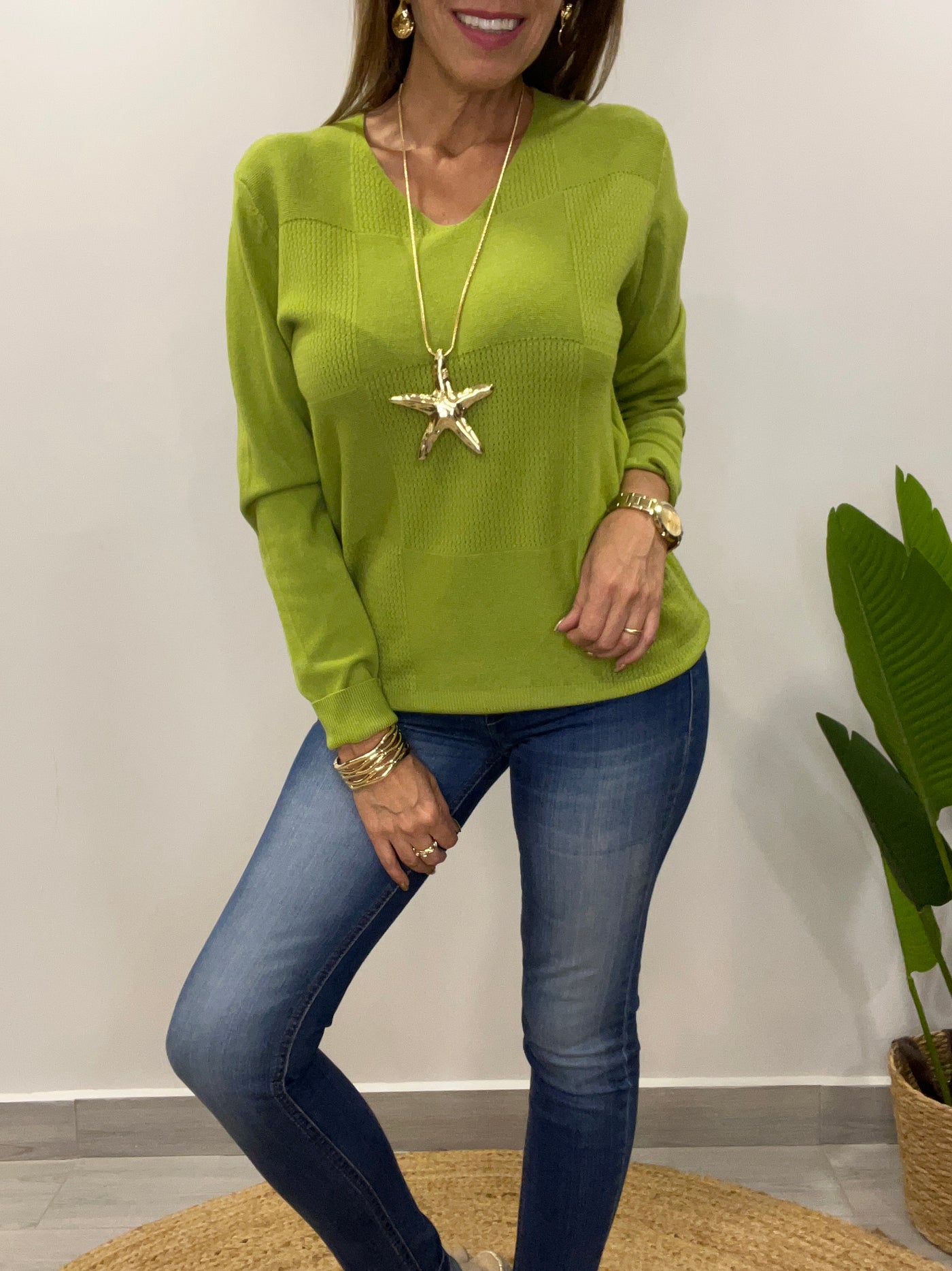 Sweater Deli Pistacho