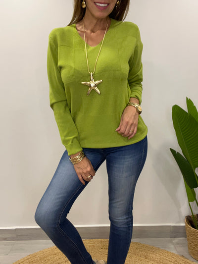 Sweater Deli Pistacho