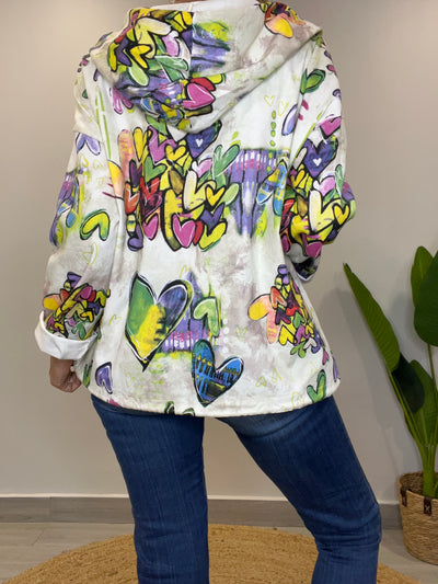 Chaqueta gabardina Río Verde